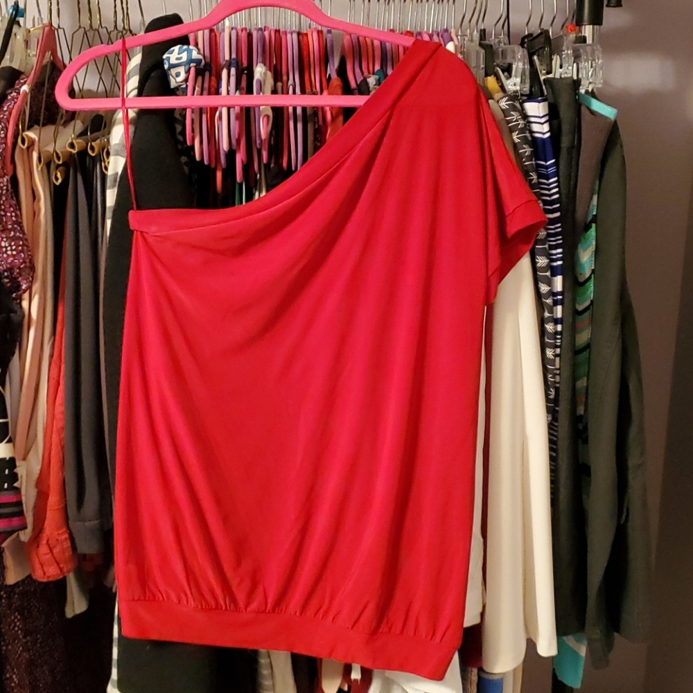 Limited One Shoulder top